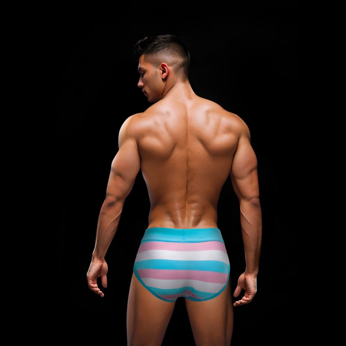 Envy Rainbow Pride Brief-L/XL - Adult Outlet