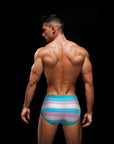 Envy Rainbow Pride Brief-S/M - Adult Outlet