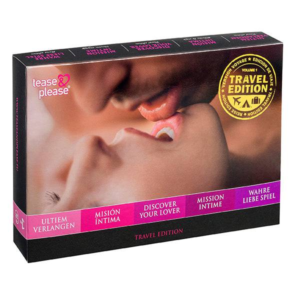 Tease & Please Discover Your Lover Travel Edition - Adult Outlet