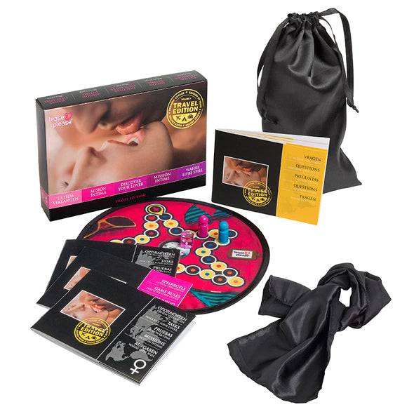 Tease & Please Discover Your Lover Travel Edition - Adult Outlet