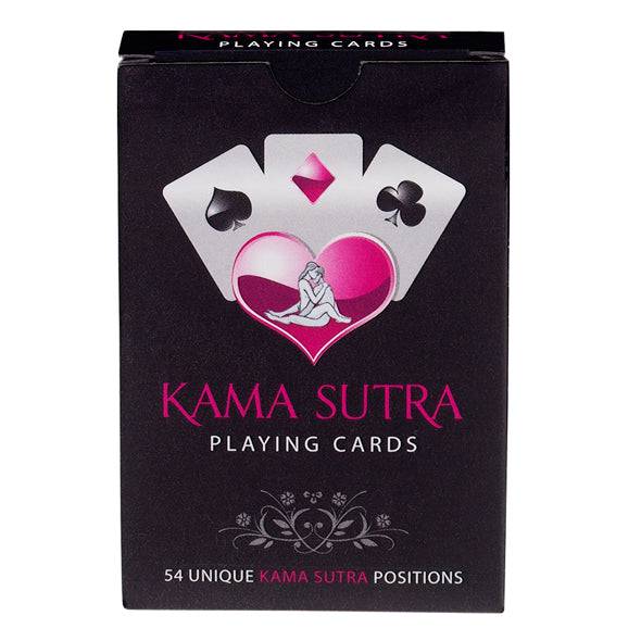 Tease & Please Kama Sutra Playing Cards - Adult Outlet