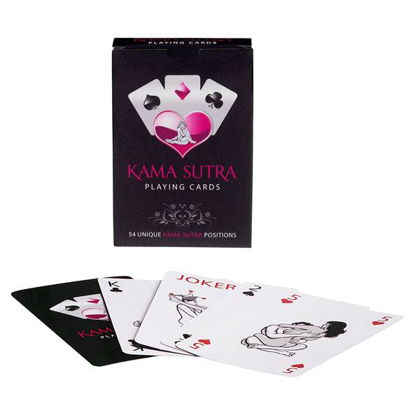 Tease & Please Kama Sutra Playing Cards - Adult Outlet