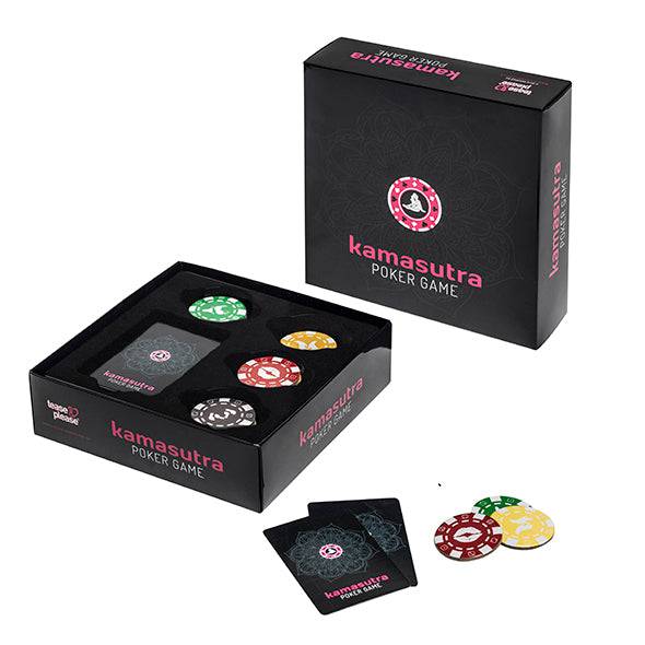 Tease & Please Kama Sutra Poker Game - Adult Outlet