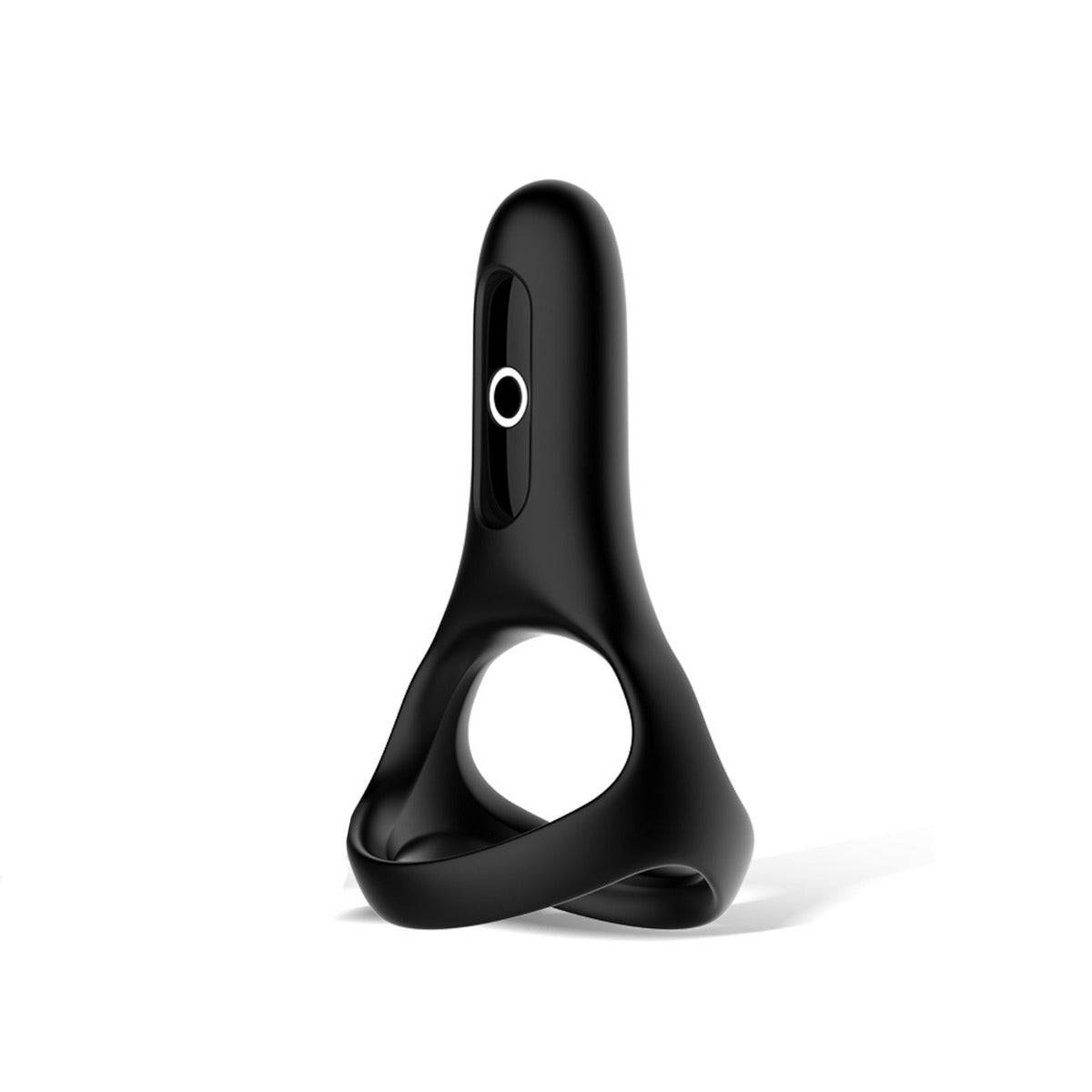 Magic Motion Rise Smart Vibrating Cock Ring Black - Adult Outlet