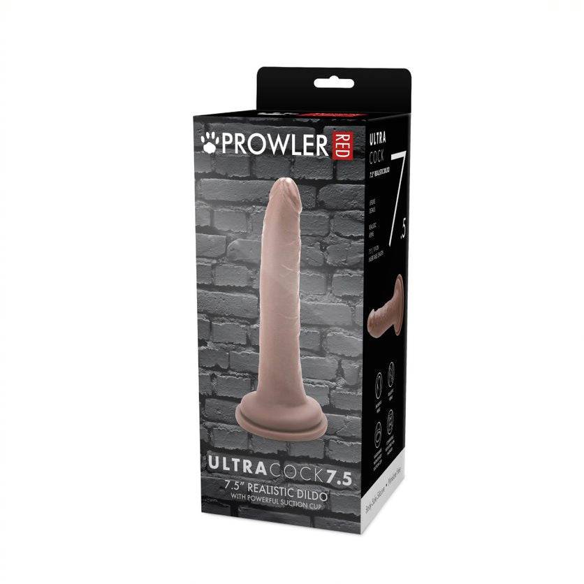 Prowler Red Ultra Cock 7.5 Dildo - Caramel - Adult Outlet