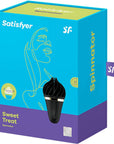 Satisfyer Sweet Treat Vibrator Gold/Black - Adult Outlet