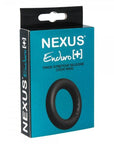 Nexus Enduro Plus Stretchy Cock Ring Black - Adult Outlet