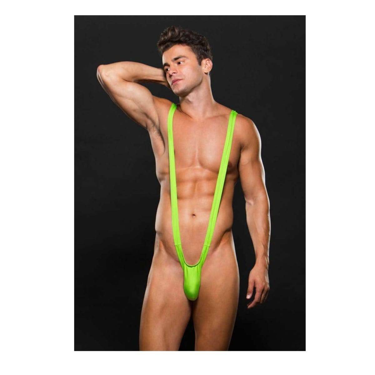 Envy Borat Slingshot Green S/M - Adult Outlet