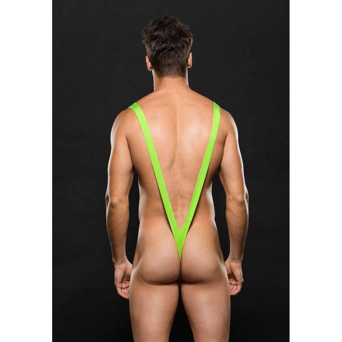 Envy Borat Slingshot Green S/M - Adult Outlet