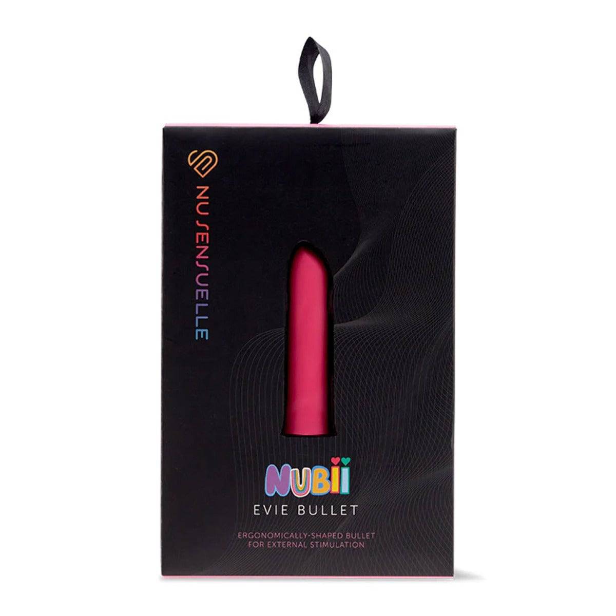 Nu Sensuelle Evie Nubii Bullet Vibrator Pink - Adult Outlet