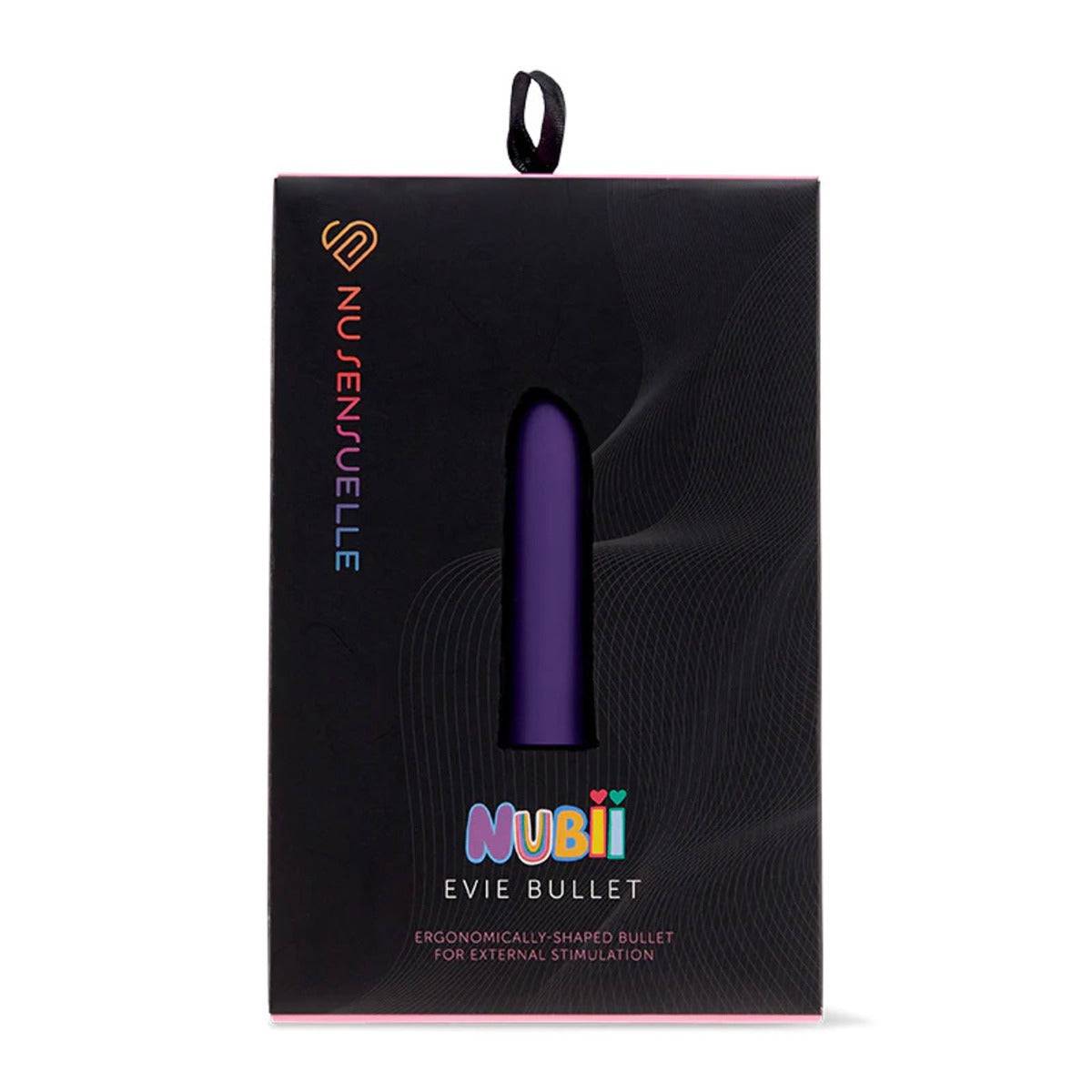 Nu Sensuelle Evie Nubii Bullet Vibrator Purple - Adult Outlet