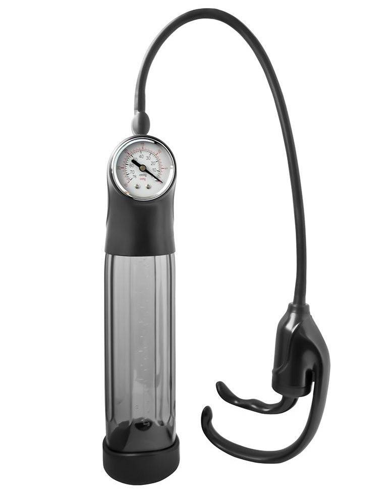 Mojo Mojo Momentum Power Grip Pump Black - Adult Outlet