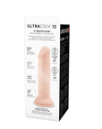 Prowler Red Ultra Cock 12 Dildo - Flesh