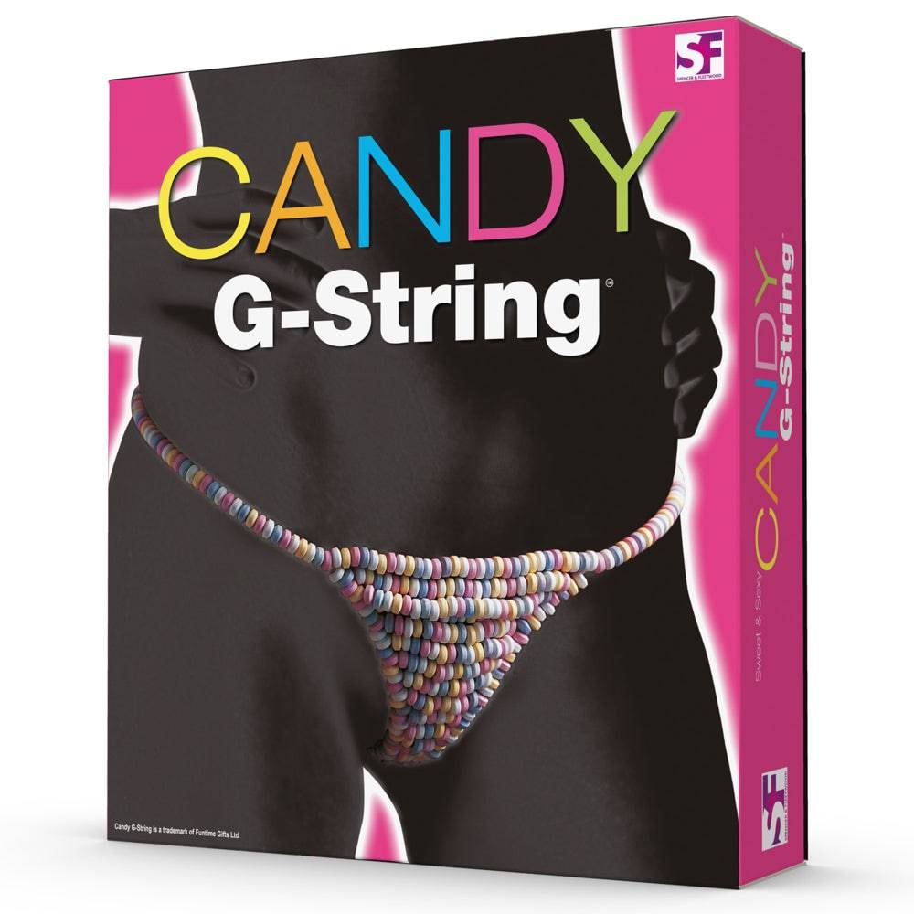 Spencer And Fleetwood Sweet And Sexy Candy G-String - Adult Outlet