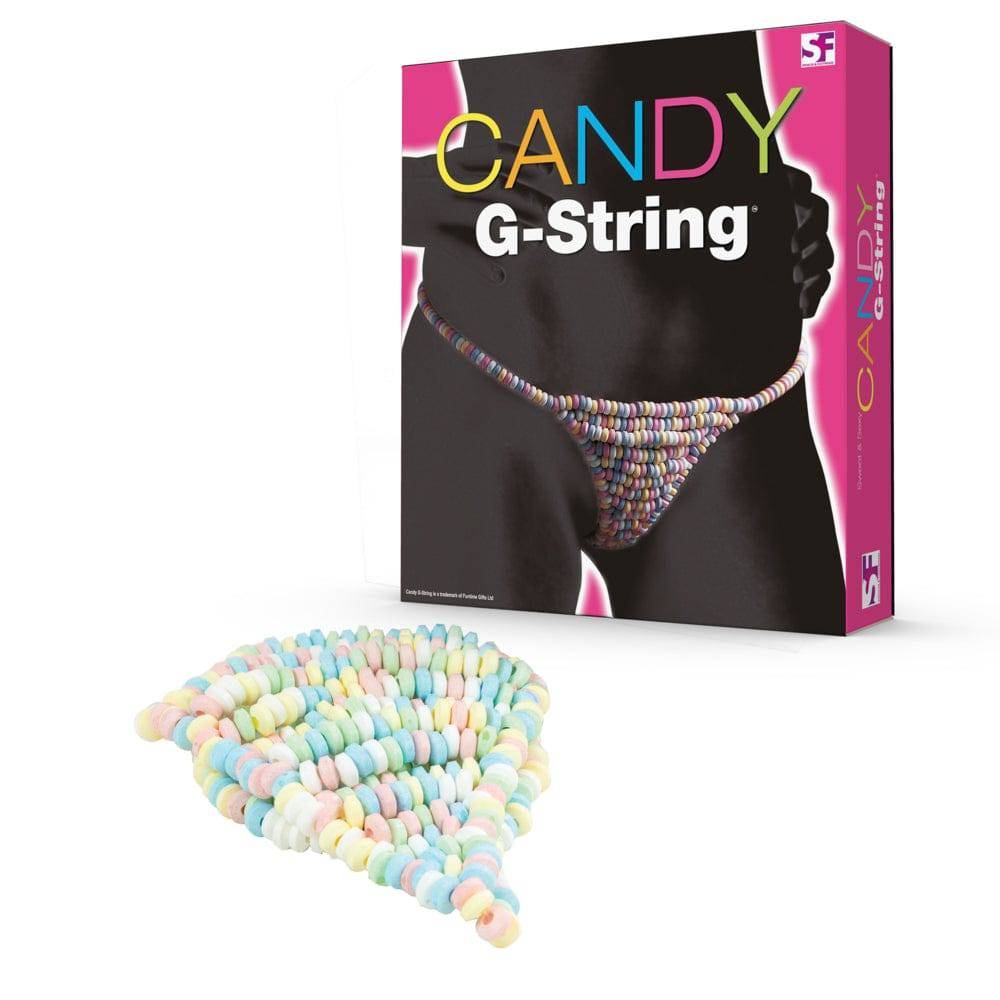 Spencer And Fleetwood Sweet And Sexy Candy G-String - Adult Outlet