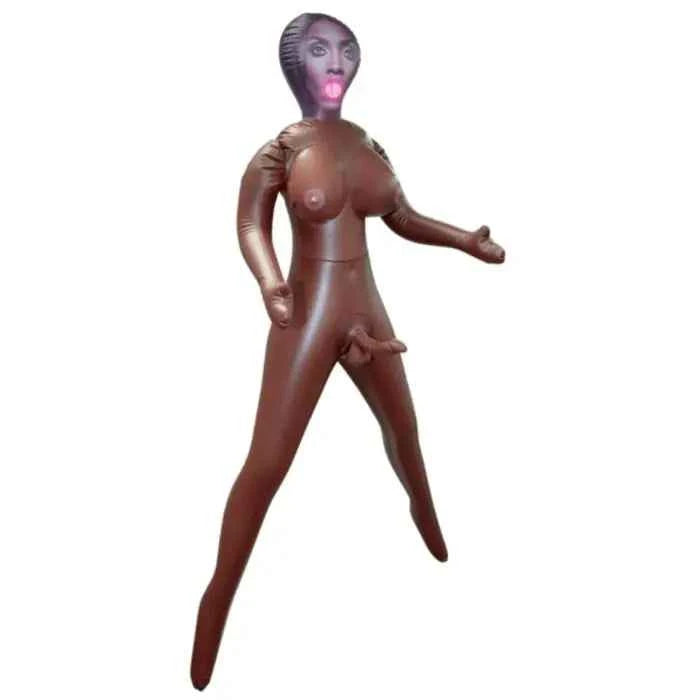 Eager Bae PVC Inflatable Transsexual Doll With Detachable 5.5inch Penis
