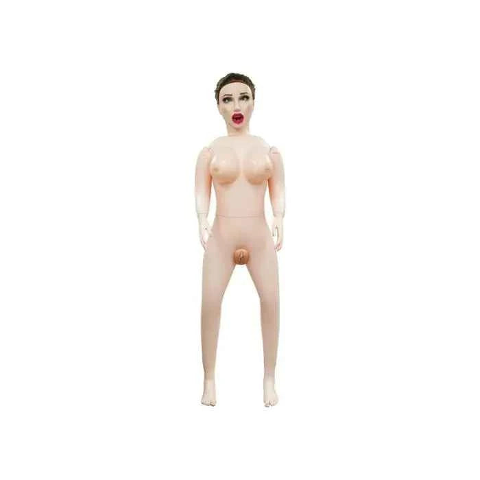 Charlie's Slutty Mistress Life Size PVC Inflatable Oral Sex Love Doll With 3 Tempting Love Holes