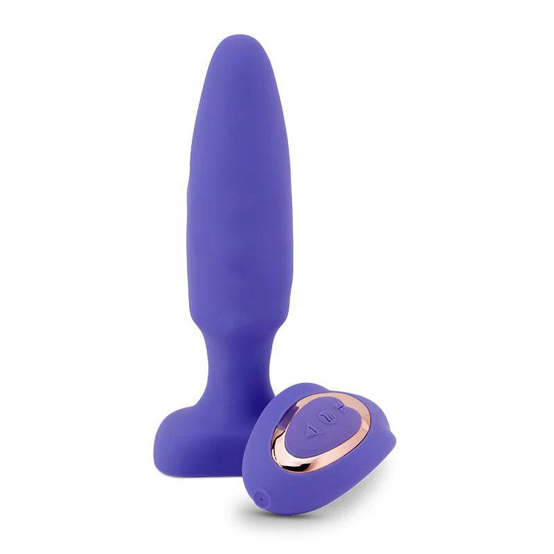 Nu Sensuelle Fino Roller Motion Plug Ultra Violet - Adult Outlet