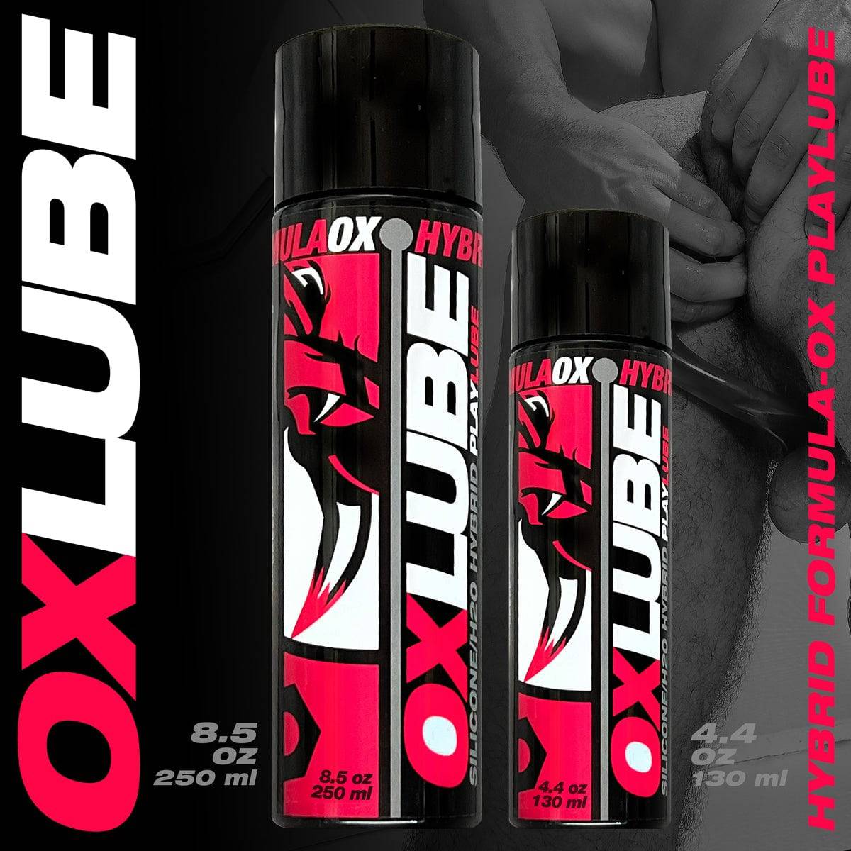 Oxlube Formulaox Hybrid Lubricant 4.4 oz - Adult Outlet