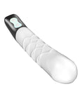 Titanz White Thrusting Rechargeable Vibrator