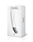 Titanz White Thrusting Rechargeable Vibrator