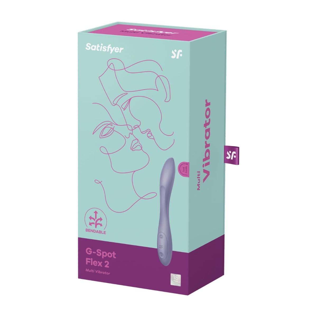 G-Spot Flex 2 Dark Violet - Adult Outlet