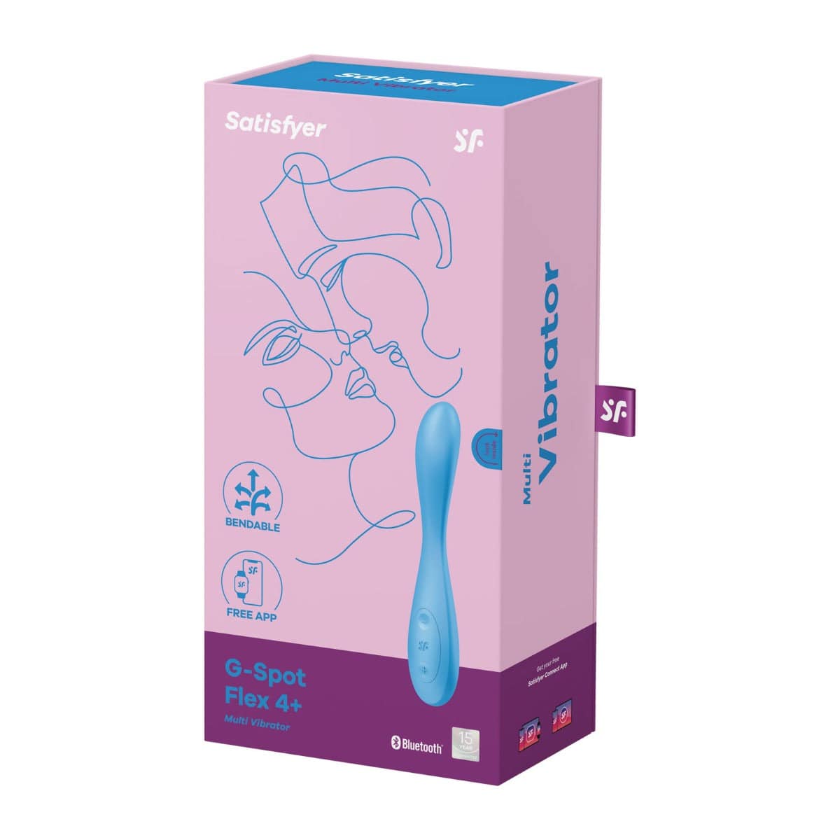 G-Spot Flex 4+ Blue - Adult Outlet