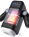 Amovibe Automatic Male Masturbator Game Cup - Black
