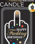 Little Genie Happy F'Ing Birthday Finger Candle - Adult Outlet