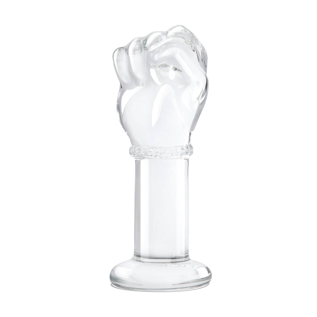 Glas 5Inch Fist Butt Plug - Adult Outlet