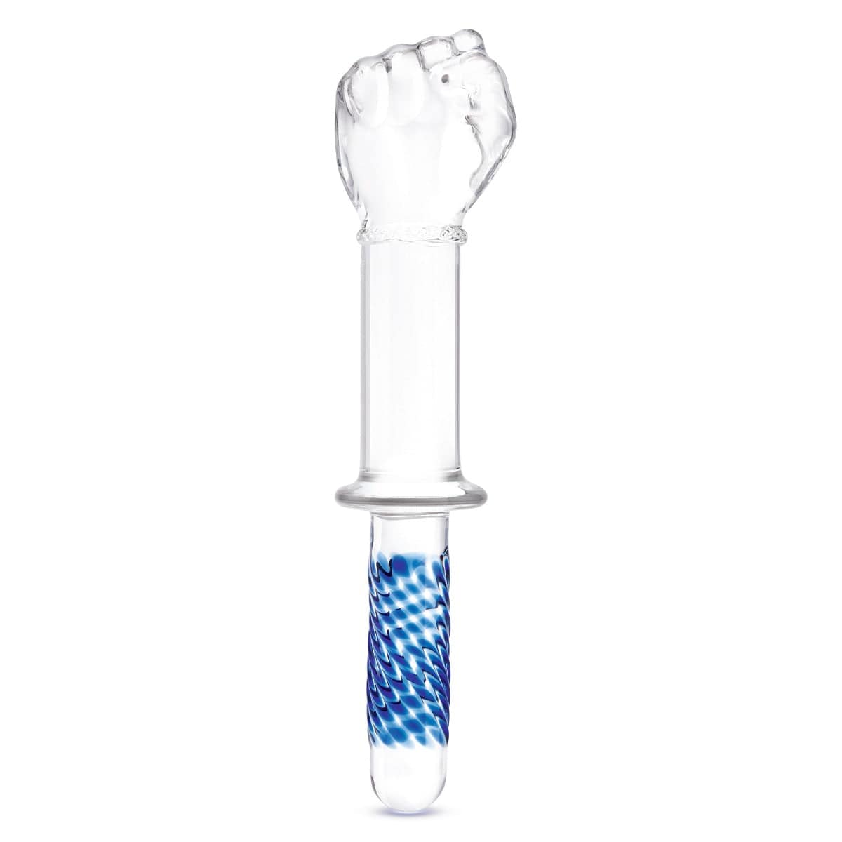 Glas 11Inch Glass Fist Double Ended With Handle Grip - Adult Outlet