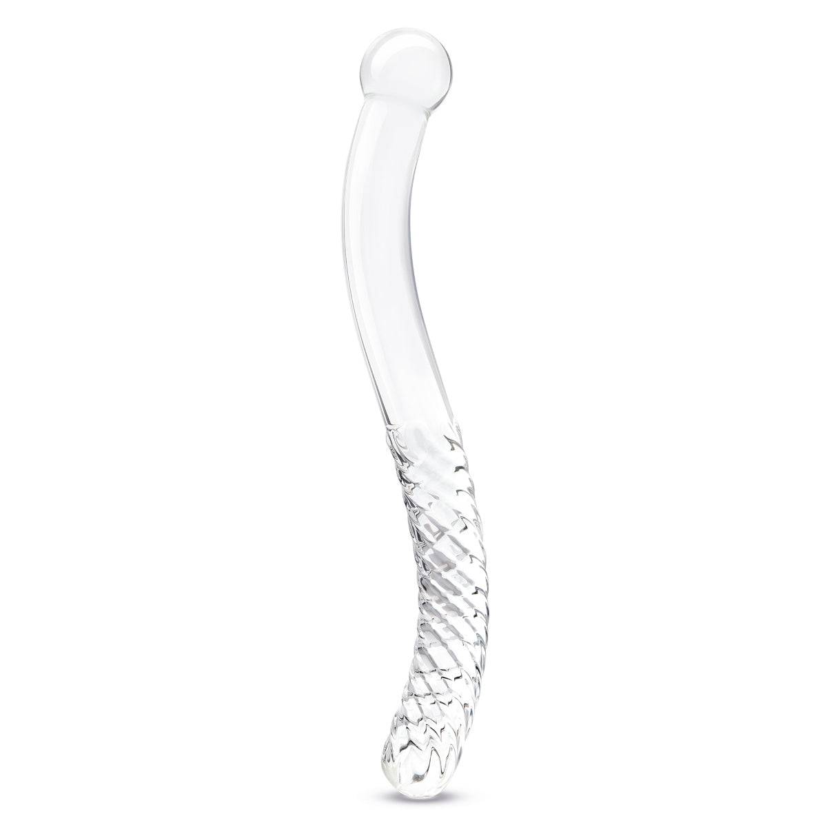 Glas 11Inch Pelvic Wand Double Ended Dildo - Adult Outlet