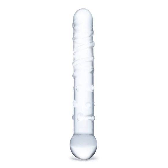 Glas 7Inch Callisto Dildo Clear - Adult Outlet