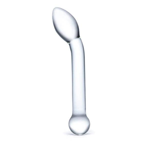 Glas 8Inch Slimline G Spot Dildo - Adult Outlet