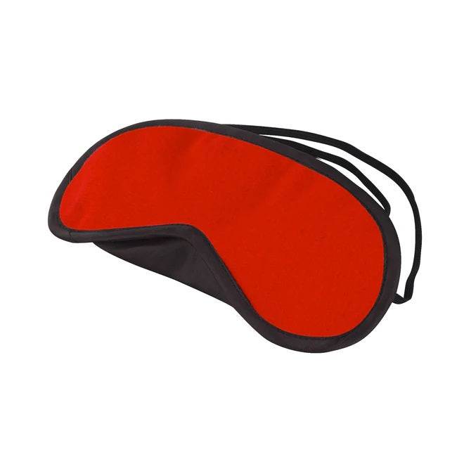 Lux Fetish Peek-A-Boo Love Mask Red - Adult Outlet