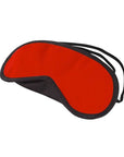 Lux Fetish Peek-A-Boo Love Mask Red - Adult Outlet