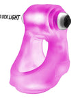 Oxballs Glowsling Cocksling Led Pink Ice - Adult Outlet