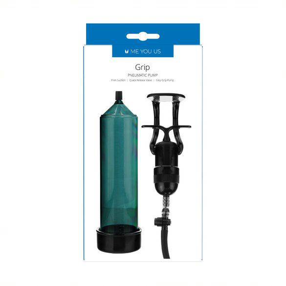 Me You Us Grip Pump Black - Adult Outlet