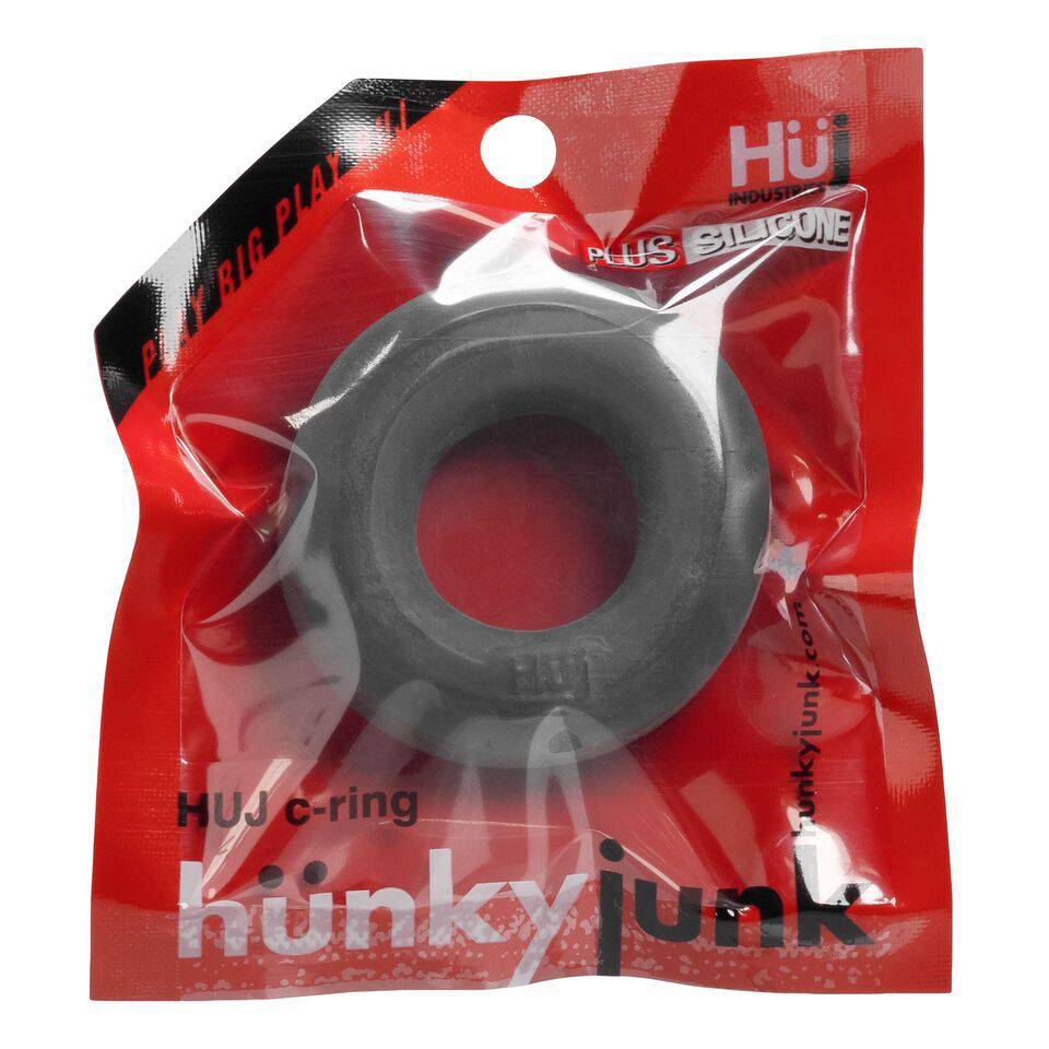 Hunkyjunk Huj C Ring Grey - Adult Outlet