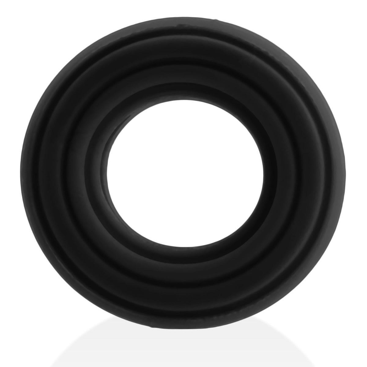 Oxballs Roto Grooved Gripper Ribbed Cockring Black
