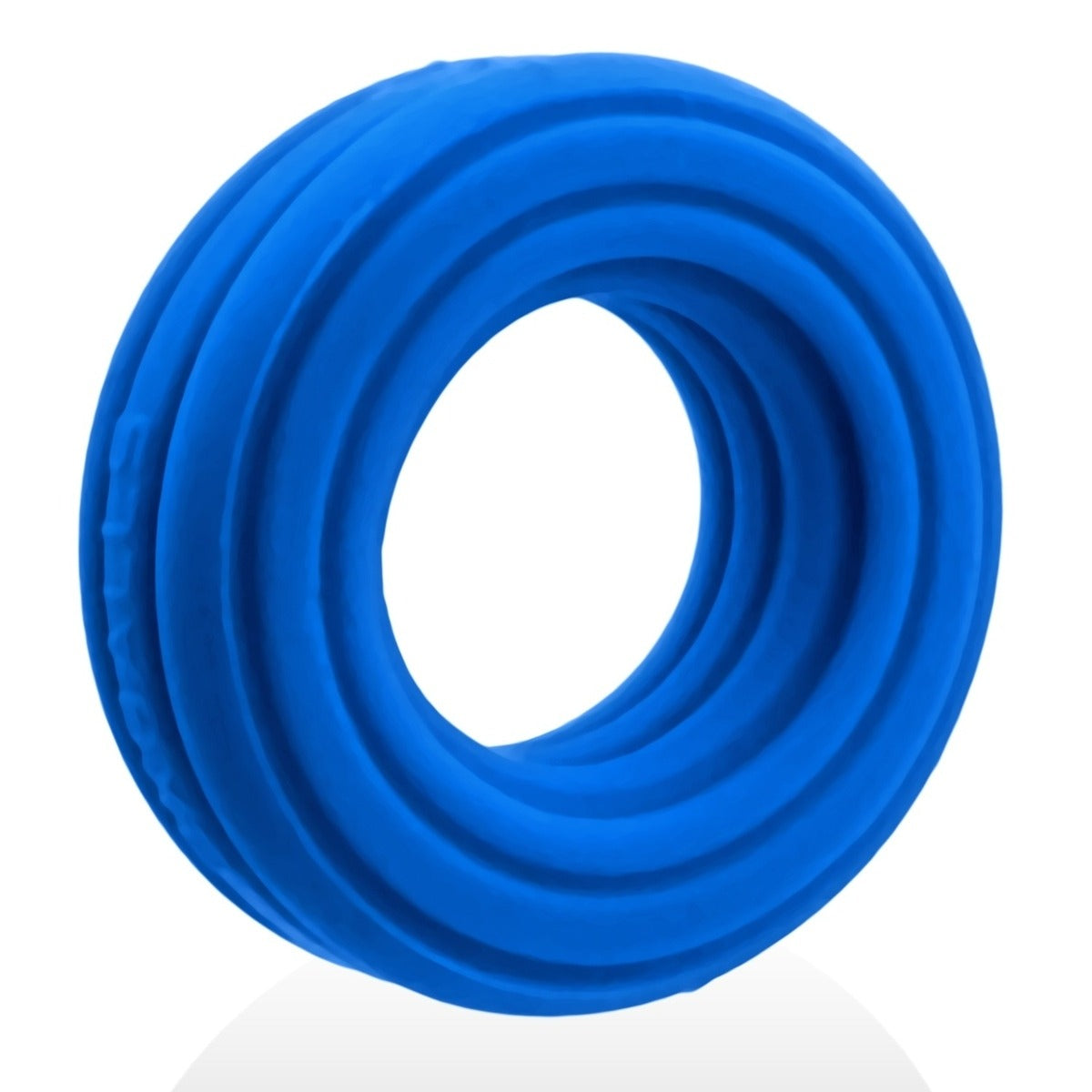 Oxballs Roto Grooved Gripper Ribbed Cockring Teal