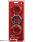 Huj3 C-Ring 3-Pack Cherry / Tar Ice - Adult Outlet