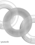 Huj3 C-Ring 3-Pack White Ice - Adult Outlet