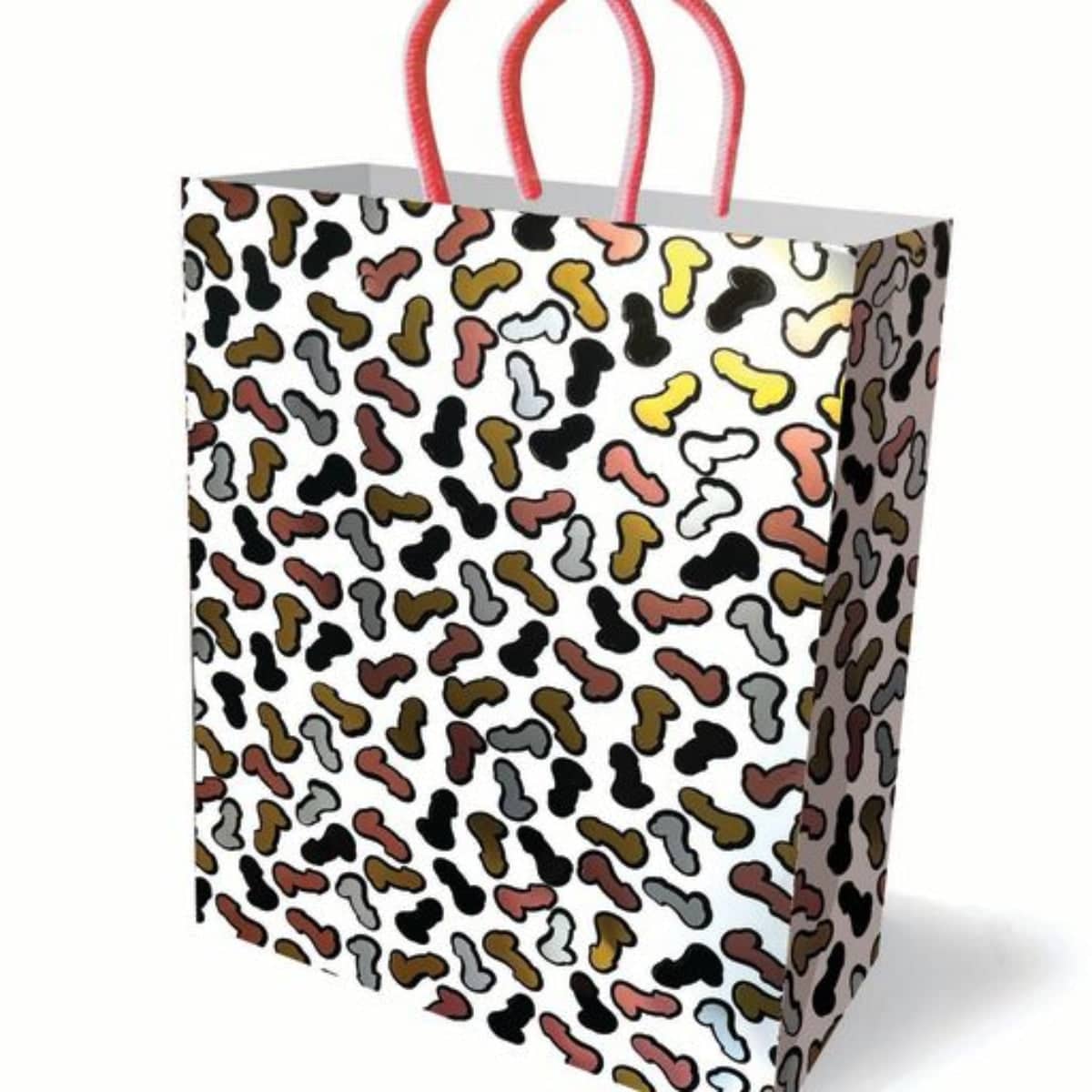 Little Genie Glitterati Penis Gift Bag - Adult Outlet