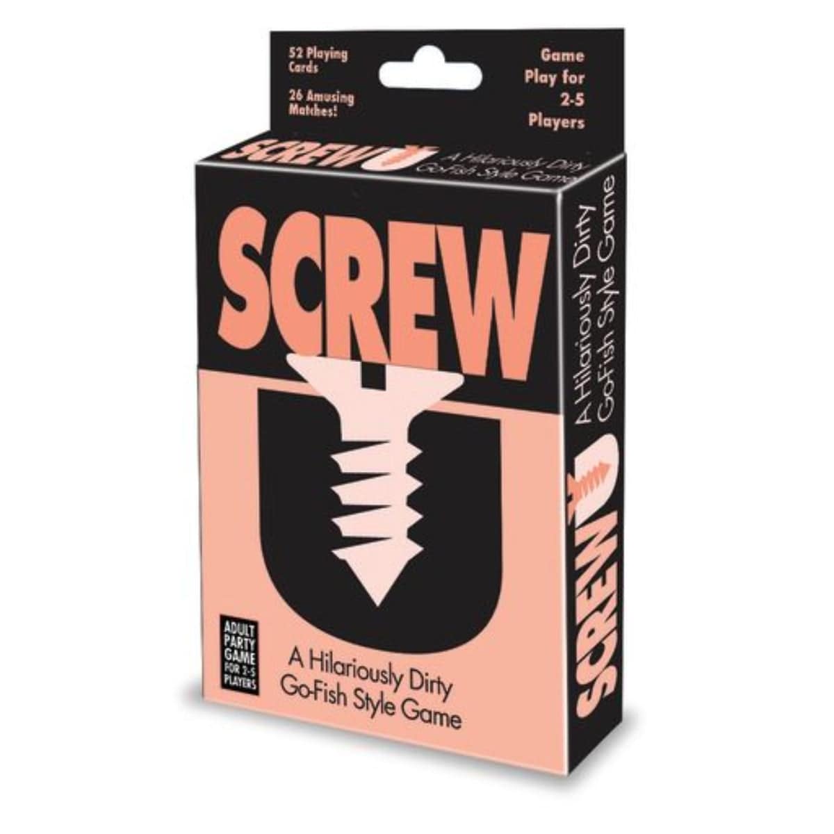 Little Genie Screw You Party Card Game - Adult Outlet