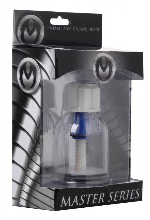 Master Series Intake Anal Suction Device - Adult Outlet