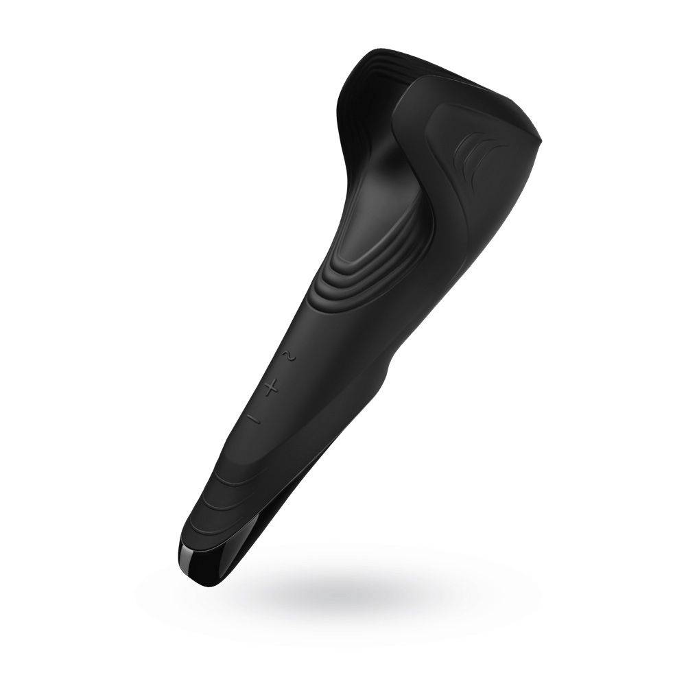 Satisfyer Mens Wand Black - Adult Outlet