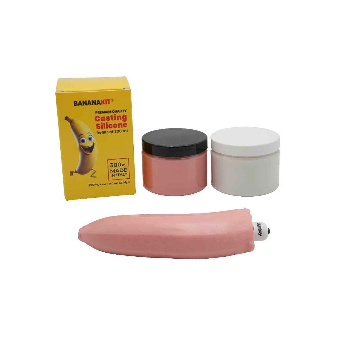 Bananakit Casting Silicone Refill Set 300ml Pink