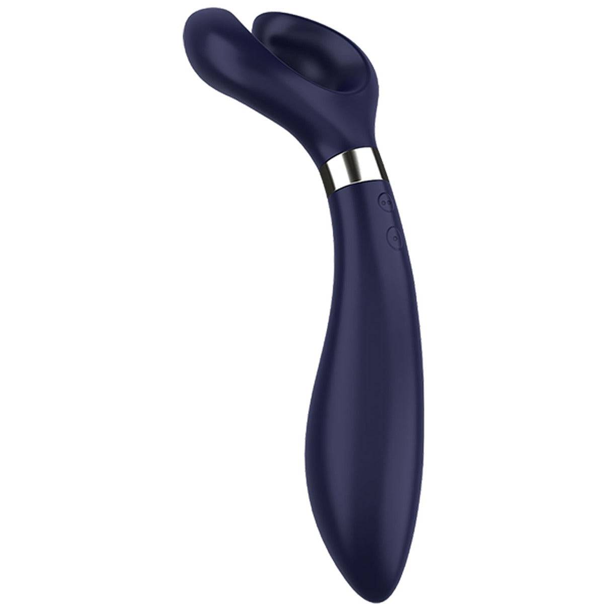 Satisfyer Partner Endless Fun 3 Vibrator Blue - Adult Outlet