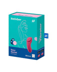 Satisfyer Sexy Secret Panty Vibrator Red Default Title Stimulators Satisfyer